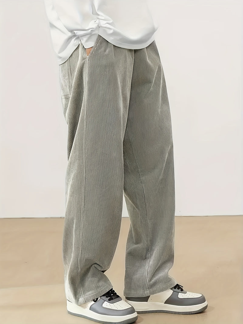 Loose-Fit Streetwear Pants