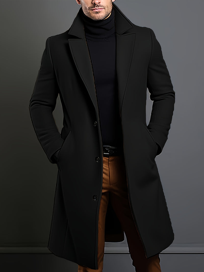 Men's Classic Overcoat