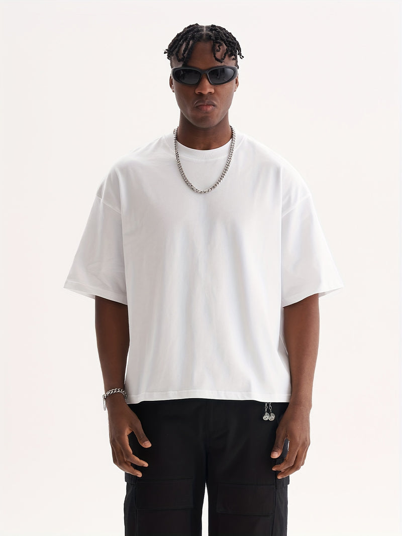 Oversized Cotton Tee