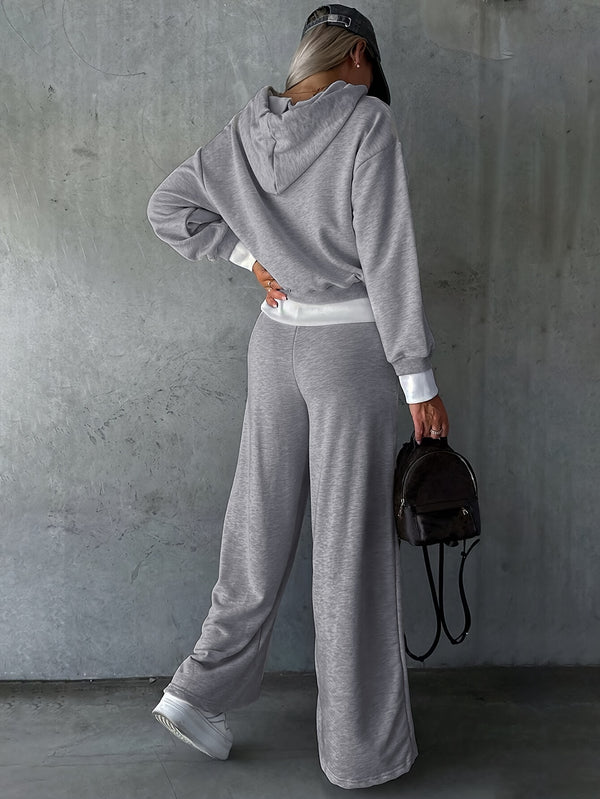 Fleece-Lined Joggers