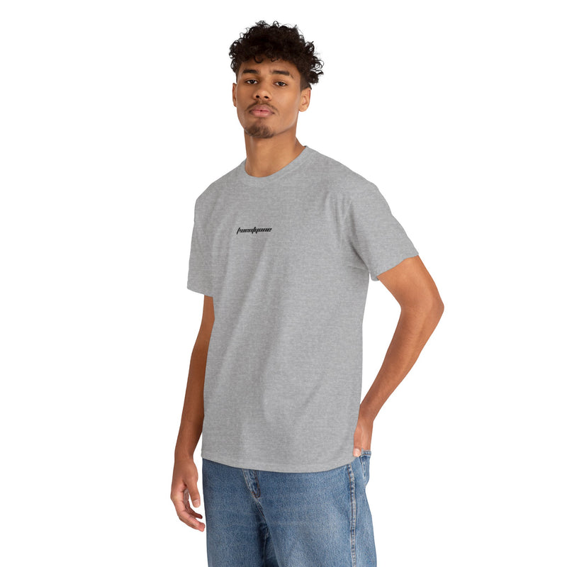 Minimalist Unisex Heavy Cotton Tee