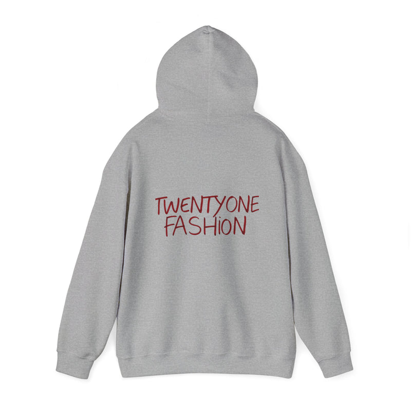 Hooded Sweatshirt - TWENTYONE FASHION