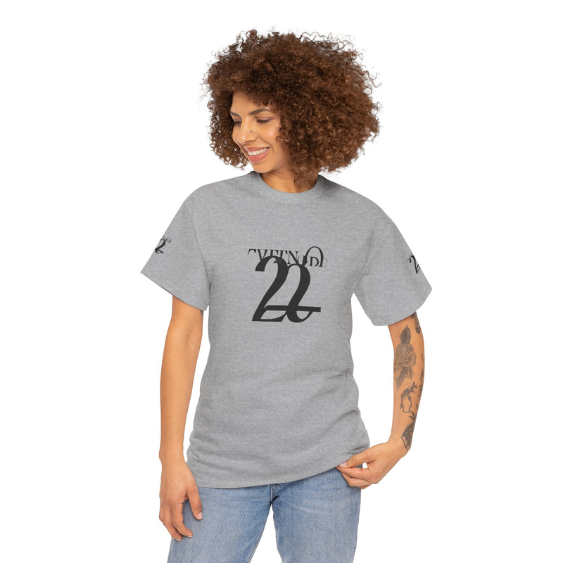 Stylish Unisex Tee - Bold 22 Graphic Design