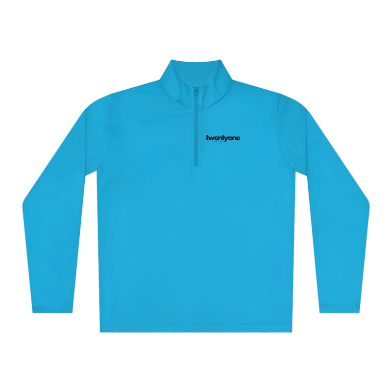 Unisex Quarter-Zip Pullover