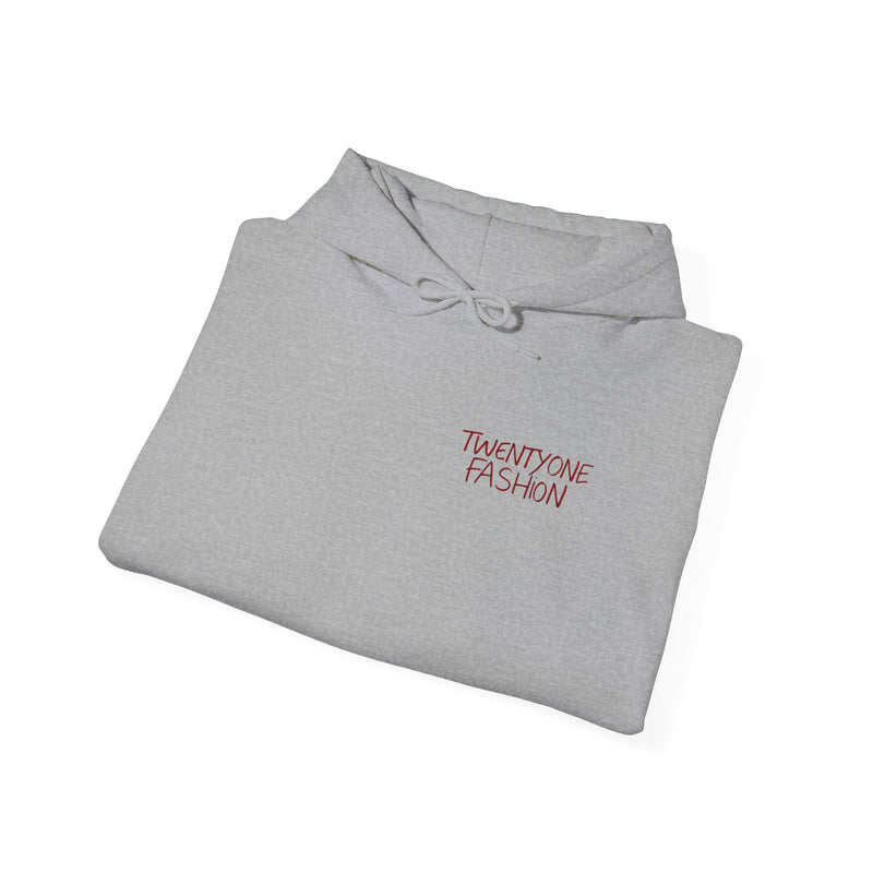 Hooded Sweatshirt - TWENTYONE FASHION