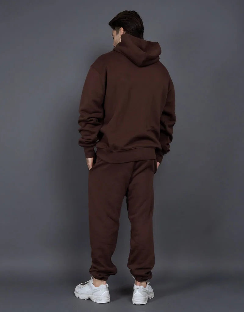 Baggy Hoodie and Sweatpants Set