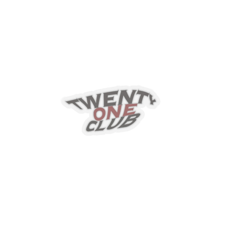 Twenty One Club Sticker