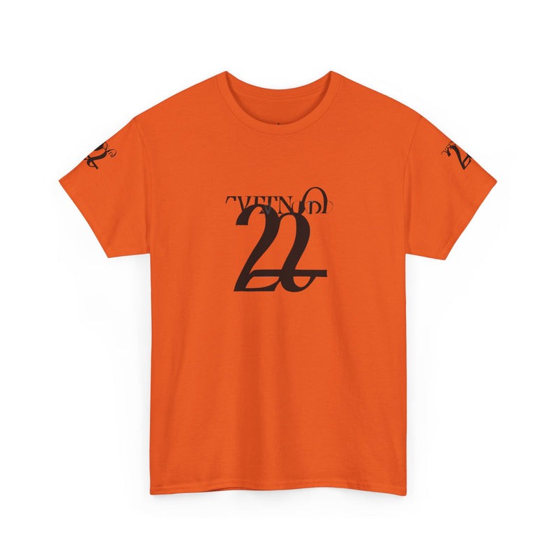 Stylish Unisex Tee - Bold 22 Graphic Design