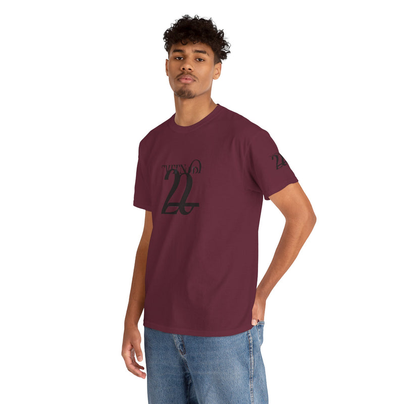 Stylish Unisex Tee - Bold 22 Graphic Design