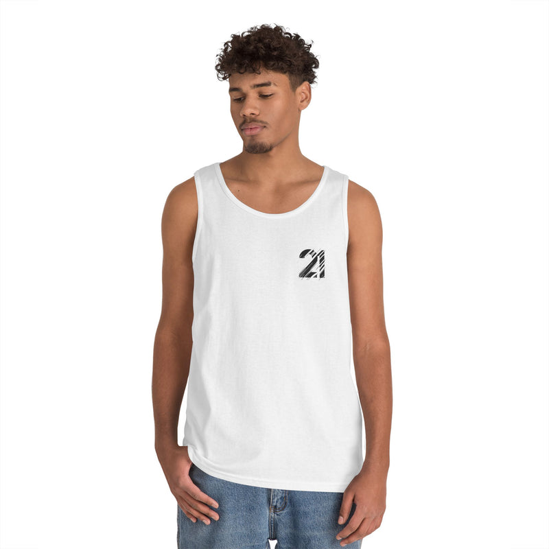 Twentyone Unisex Tank Top