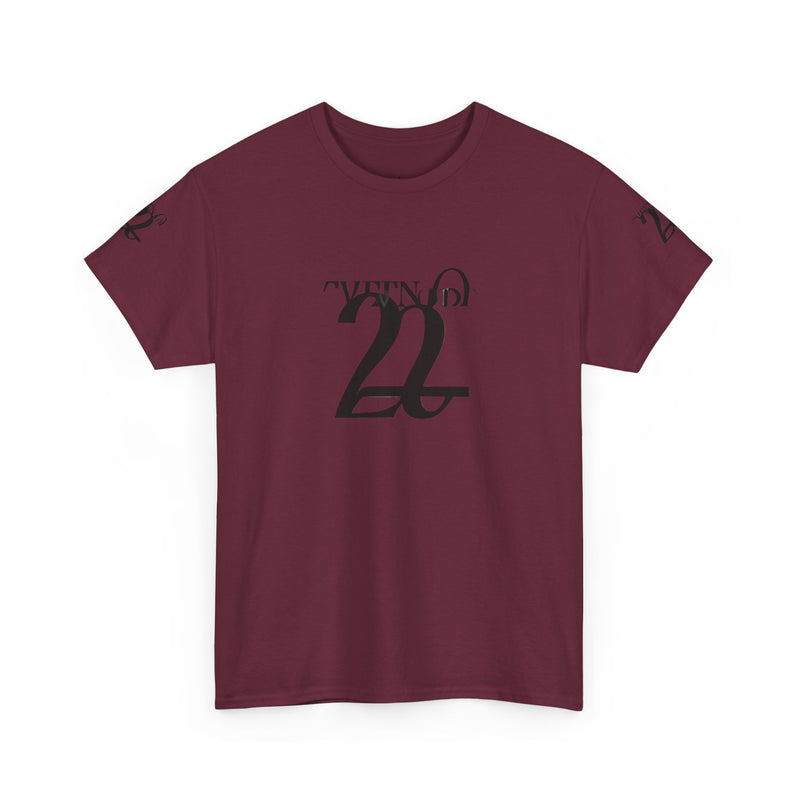 Stylish Unisex Tee - Bold 22 Graphic Design