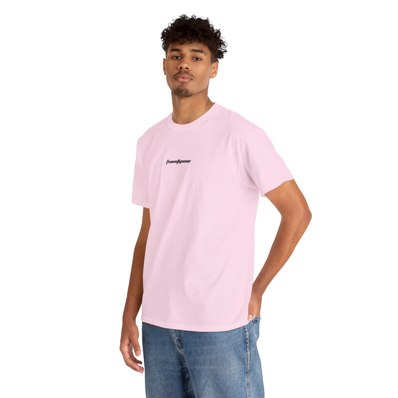 Minimalist Unisex Heavy Cotton Tee