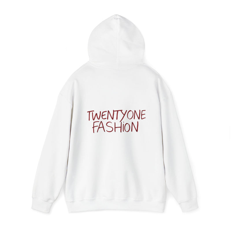 Hooded Sweatshirt - TWENTYONE FASHION