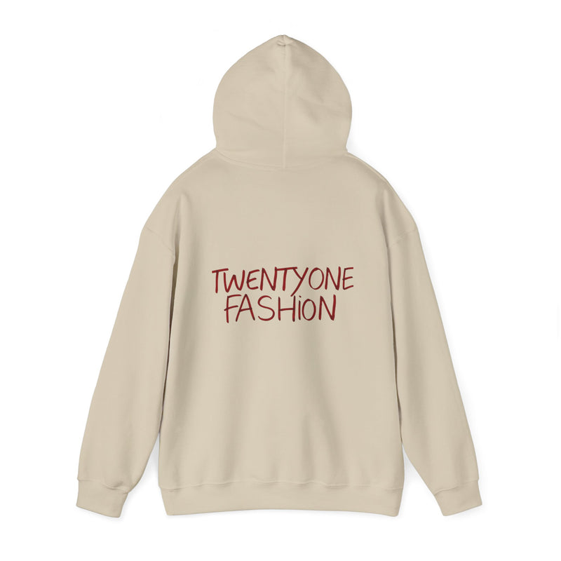 Hooded Sweatshirt - TWENTYONE FASHION