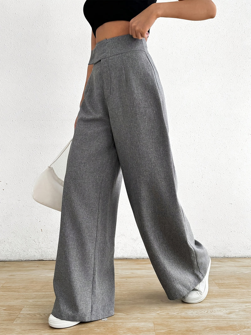 Elegant High-Waist Pants