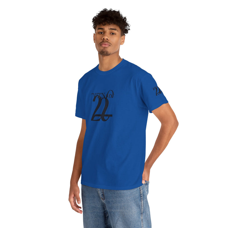 Stylish Unisex Tee - Bold 22 Graphic Design