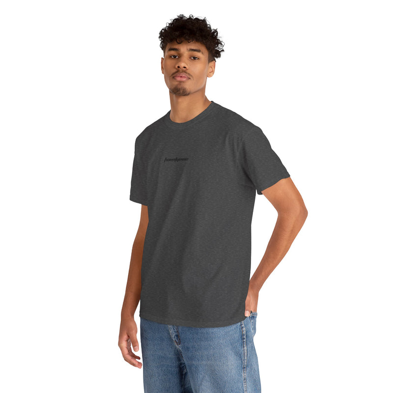 Minimalist Unisex Heavy Cotton Tee