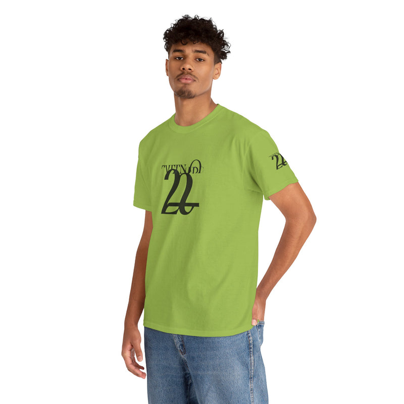 Stylish Unisex Tee - Bold 22 Graphic Design