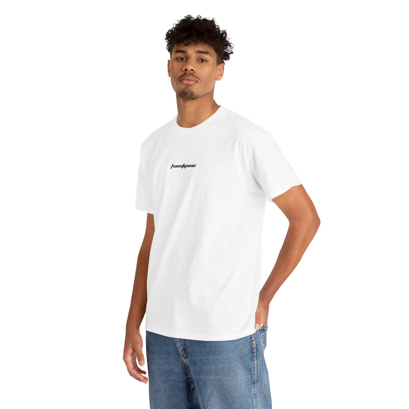 Minimalist Unisex Heavy Cotton Tee