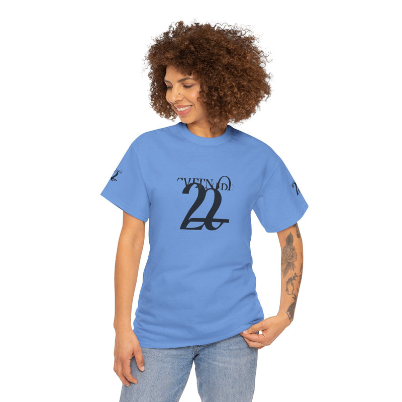 Stylish Unisex Tee - Bold 22 Graphic Design