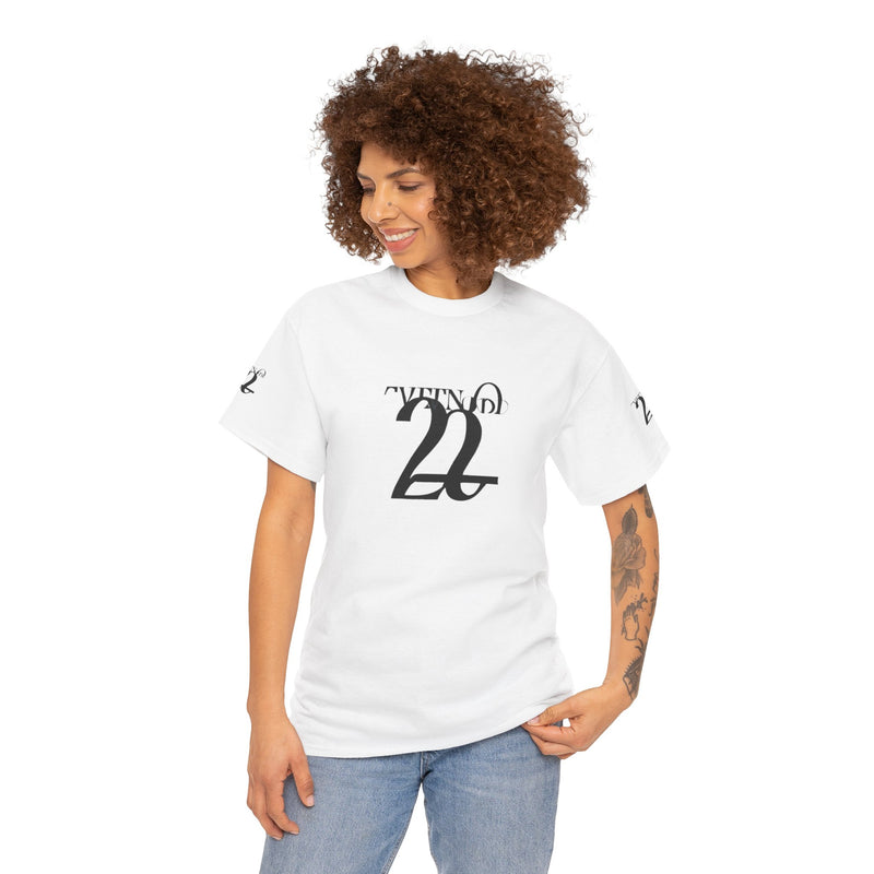 Stylish Unisex Tee - Bold 22 Graphic Design