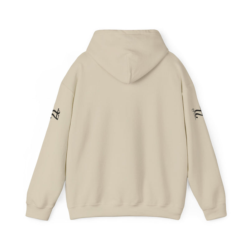 Stylish Unisex Hoodie with Minimalist 21 Design