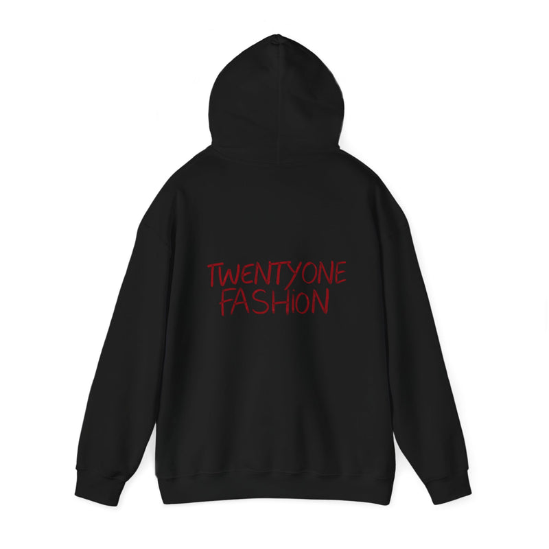 Hooded Sweatshirt - TWENTYONE FASHION