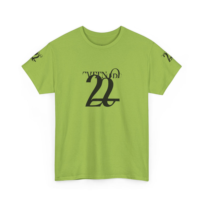 Stylish Unisex Tee - Bold 22 Graphic Design