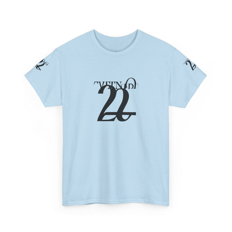 Stylish Unisex Tee - Bold 22 Graphic Design