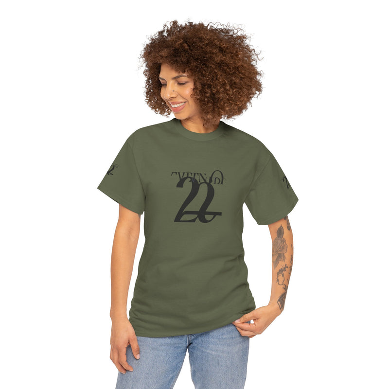 Stylish Unisex Tee - Bold 22 Graphic Design