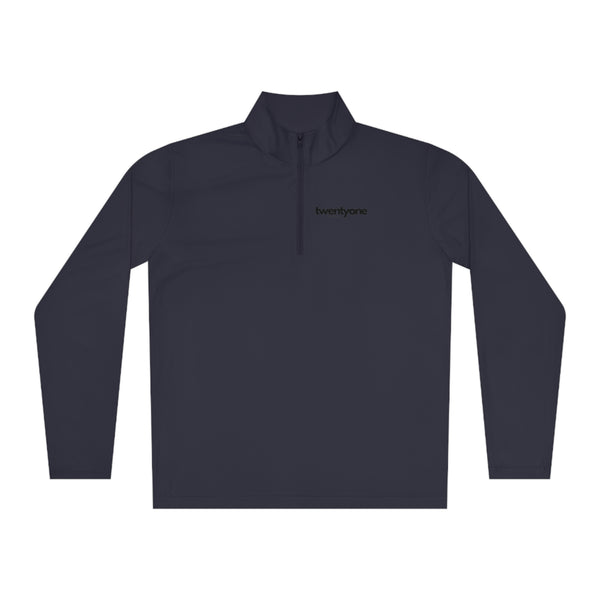 Unisex Quarter-Zip Pullover