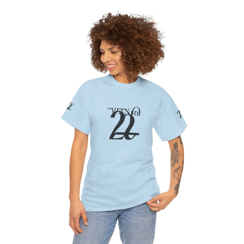 Stylish Unisex Tee - Bold 22 Graphic Design