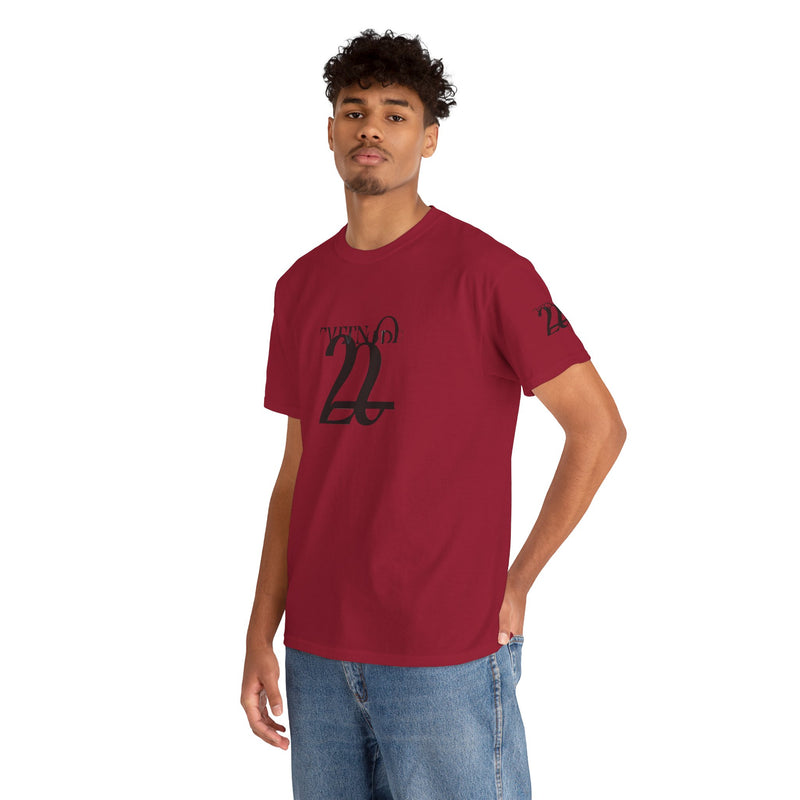 Stylish Unisex Tee - Bold 22 Graphic Design