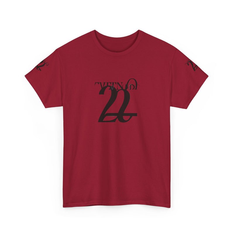 Stylish Unisex Tee - Bold 22 Graphic Design