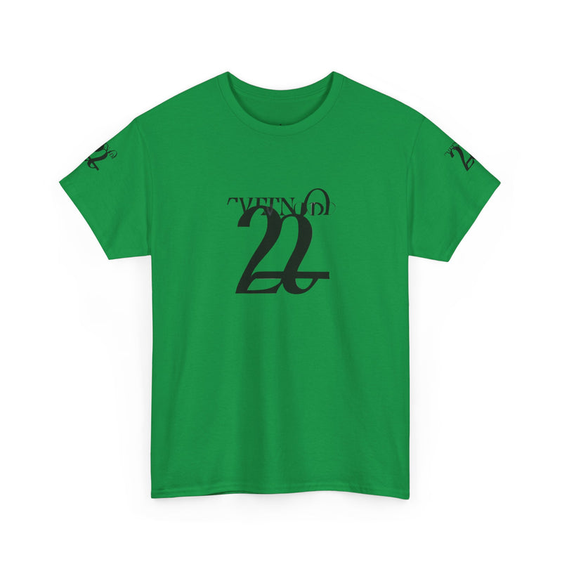 Stylish Unisex Tee - Bold 22 Graphic Design