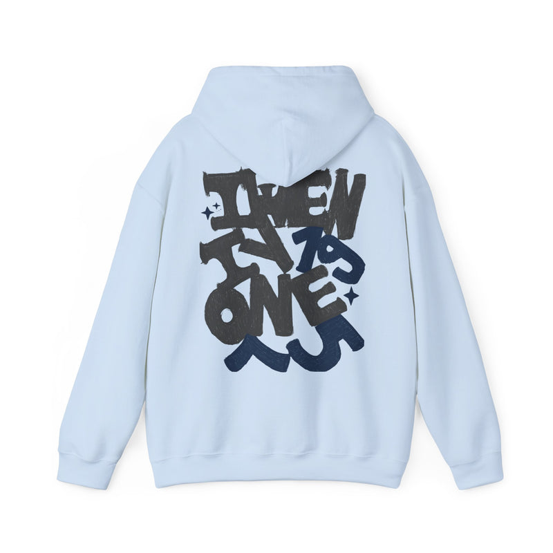 Unisex Bold Graffiti Hoodie