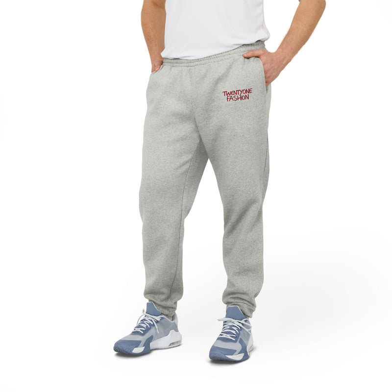 Adidas Unisex Fleece Joggers - twentyone