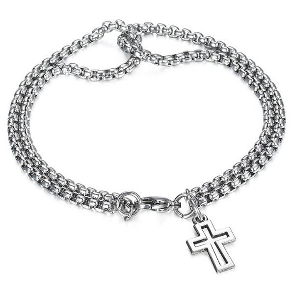 Cross Men’s Bracelet