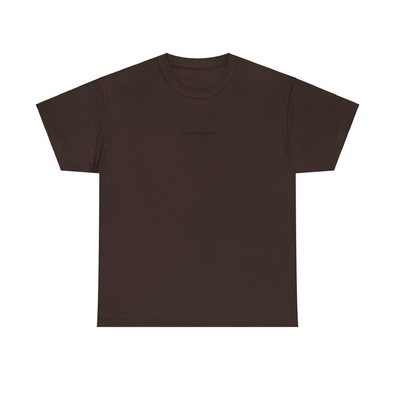 Minimalist Unisex Heavy Cotton Tee