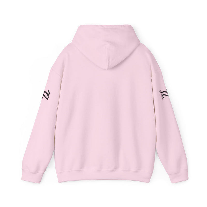 Stylish Unisex Hoodie with Minimalist 21 Design