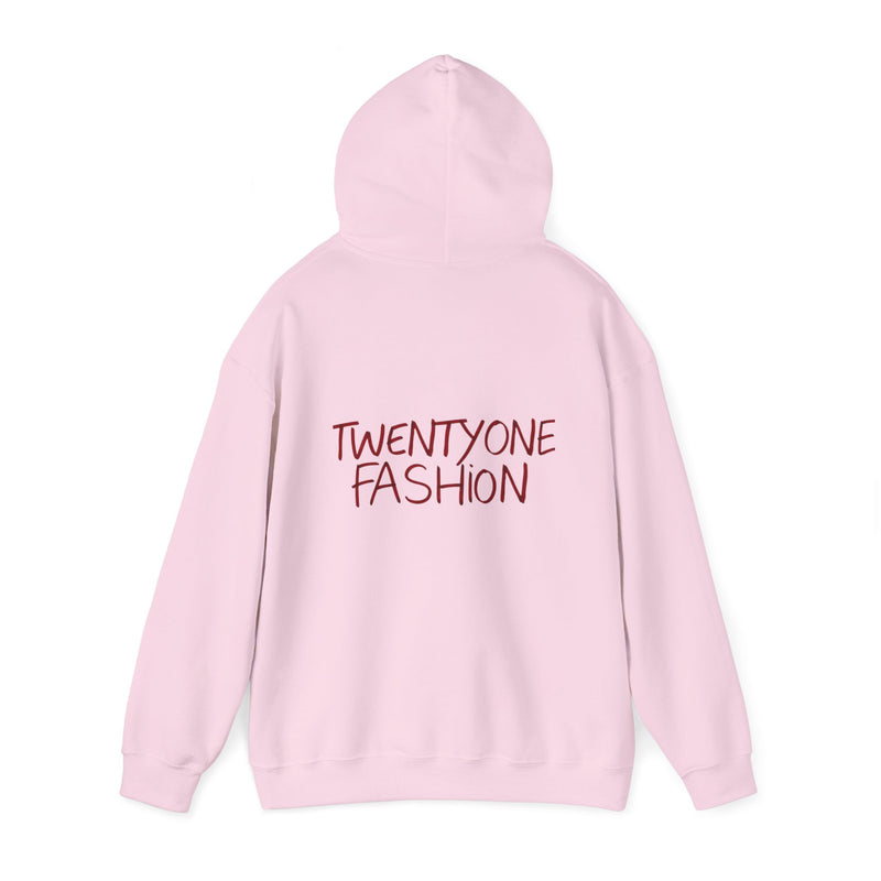 Hooded Sweatshirt - TWENTYONE FASHION