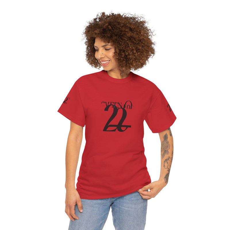 Stylish Unisex Tee - Bold 22 Graphic Design