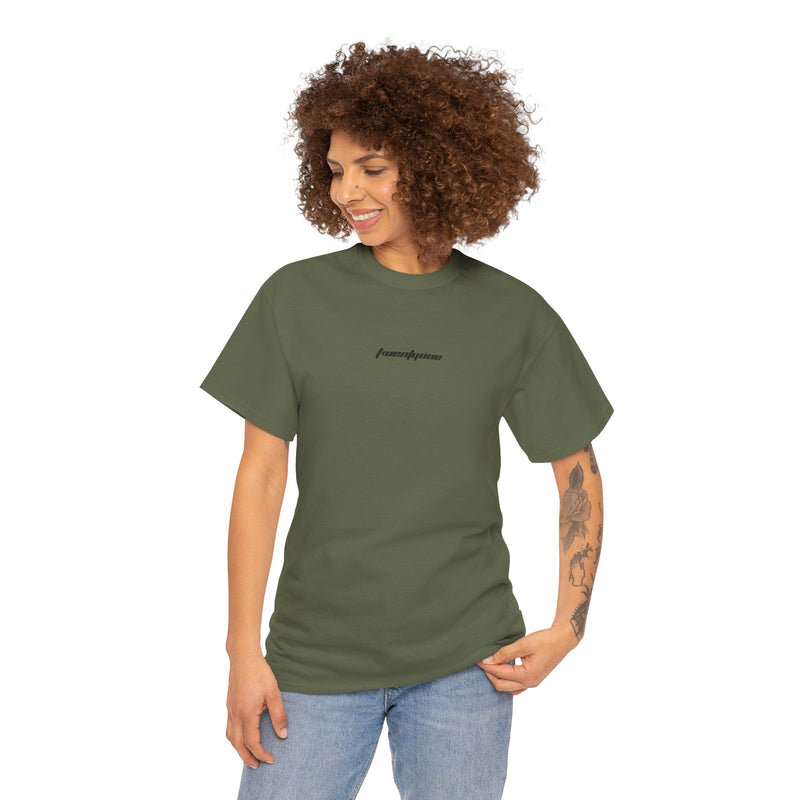 Minimalist Unisex Heavy Cotton Tee