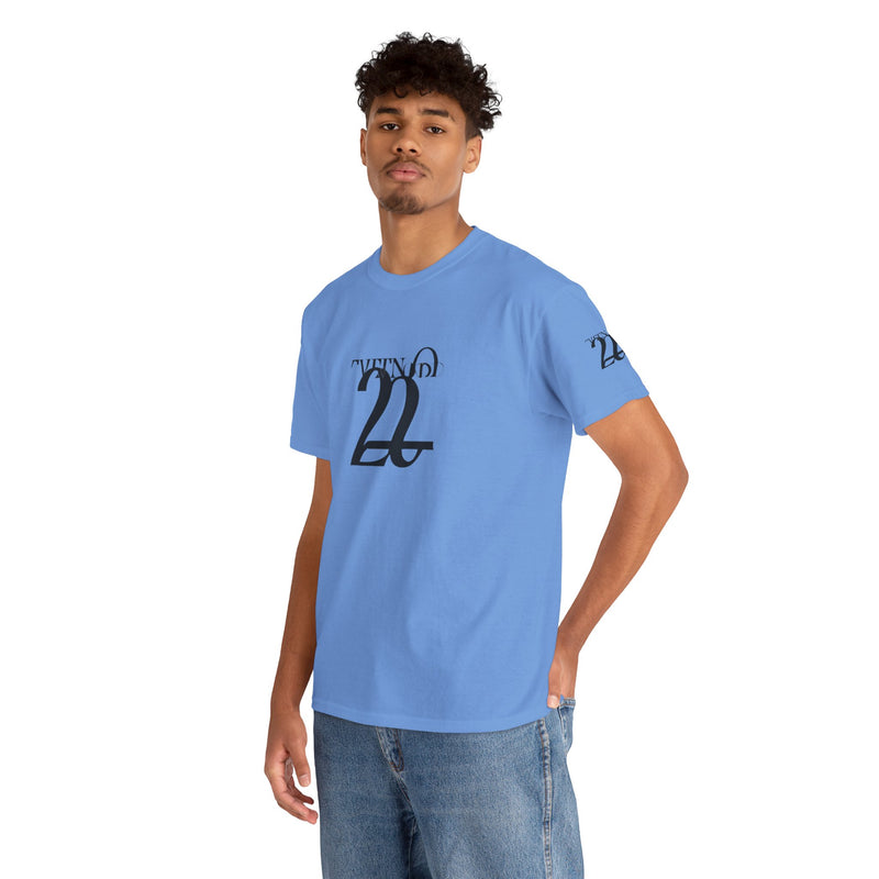 Stylish Unisex Tee - Bold 22 Graphic Design