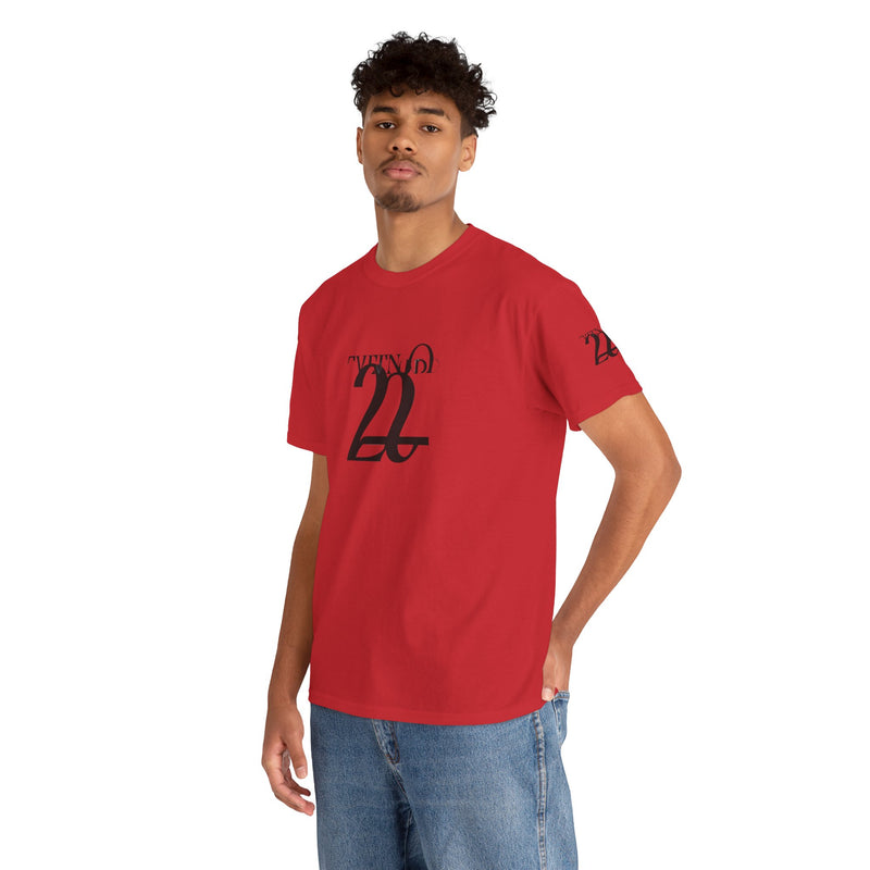 Stylish Unisex Tee - Bold 22 Graphic Design