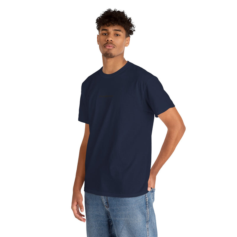 Minimalist Unisex Heavy Cotton Tee