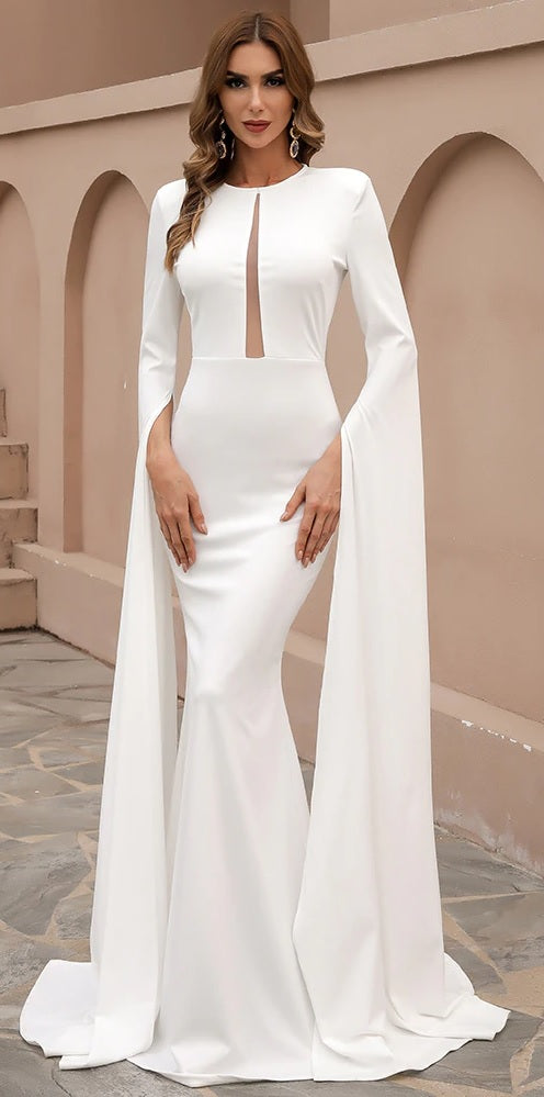 Long Sleeve Gown