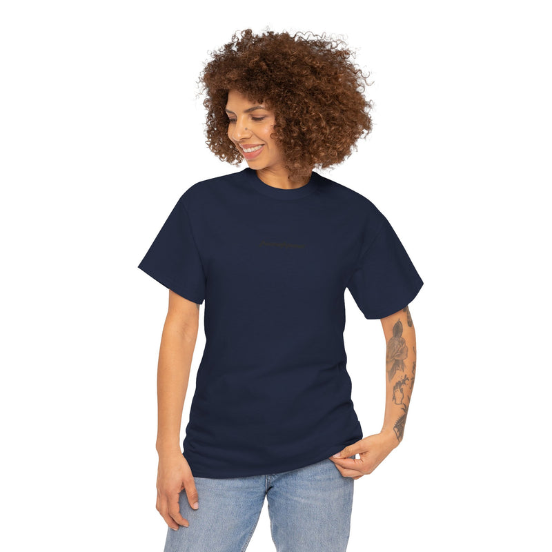 Minimalist Unisex Heavy Cotton Tee