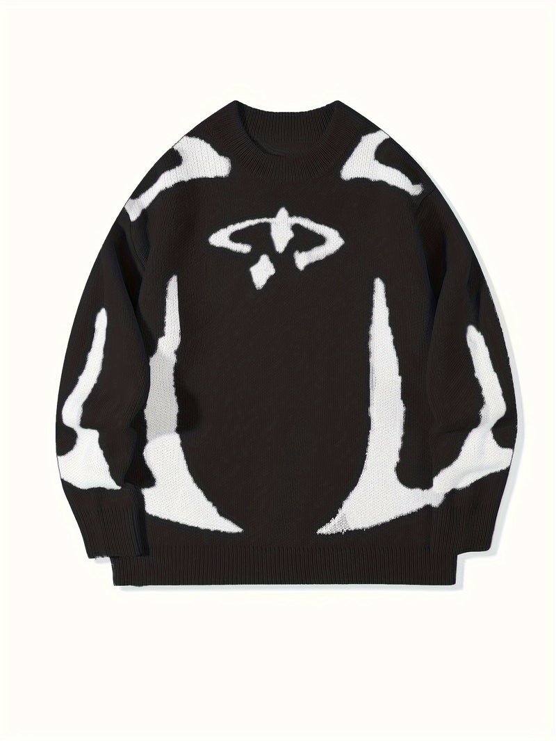 Fall Crew Neck Sweater