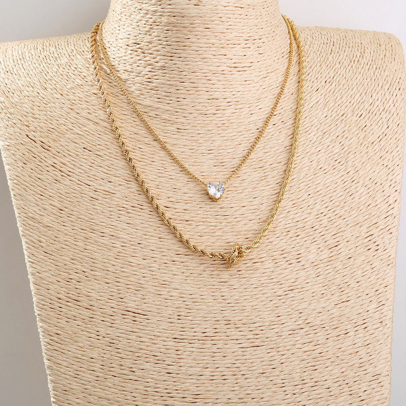 Multi-layered Women’s Necklace